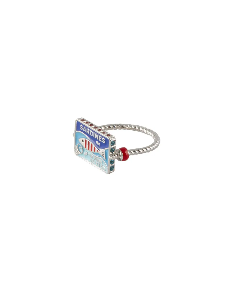 TA-DAAN Sardine Box ring