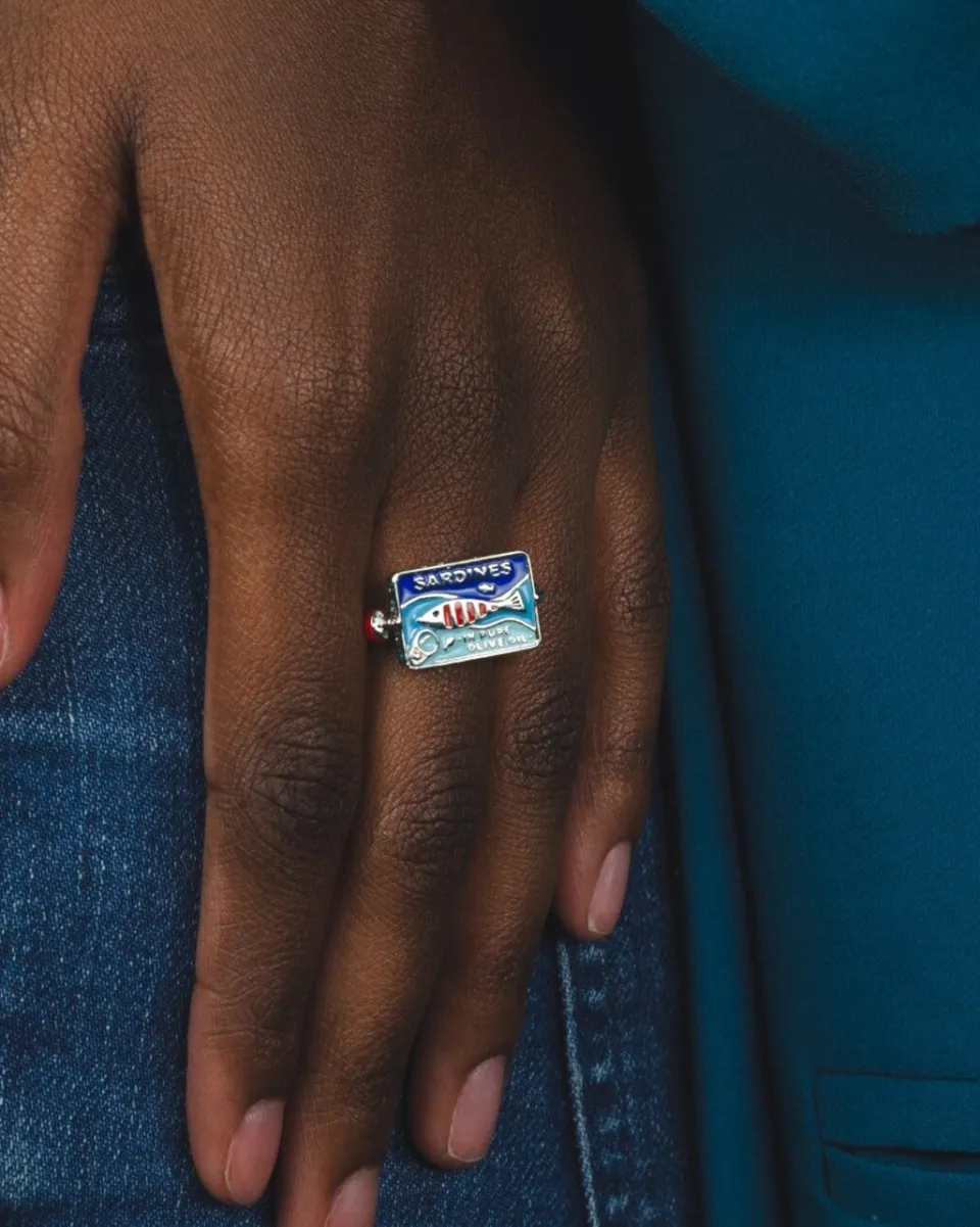TA-DAAN Sardine Box ring