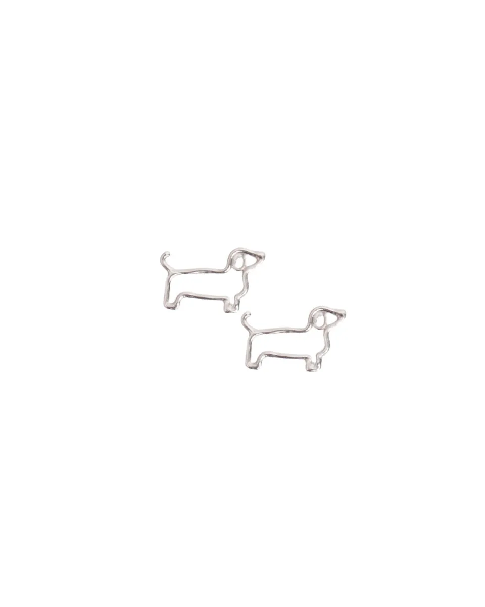 TA-DAAN Sausage Dog Earrings