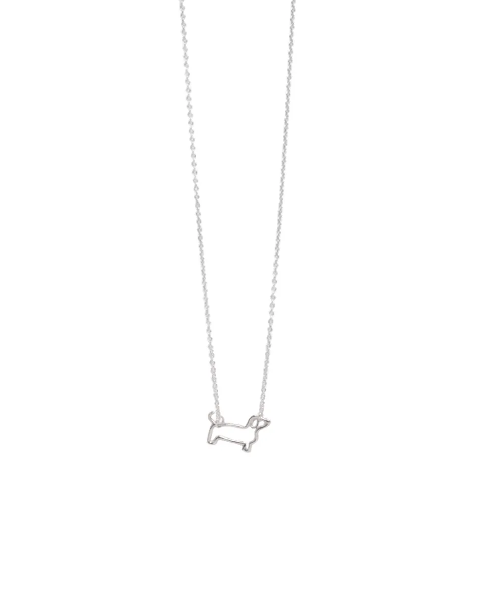 TA-DAAN Sausage Dog Necklace