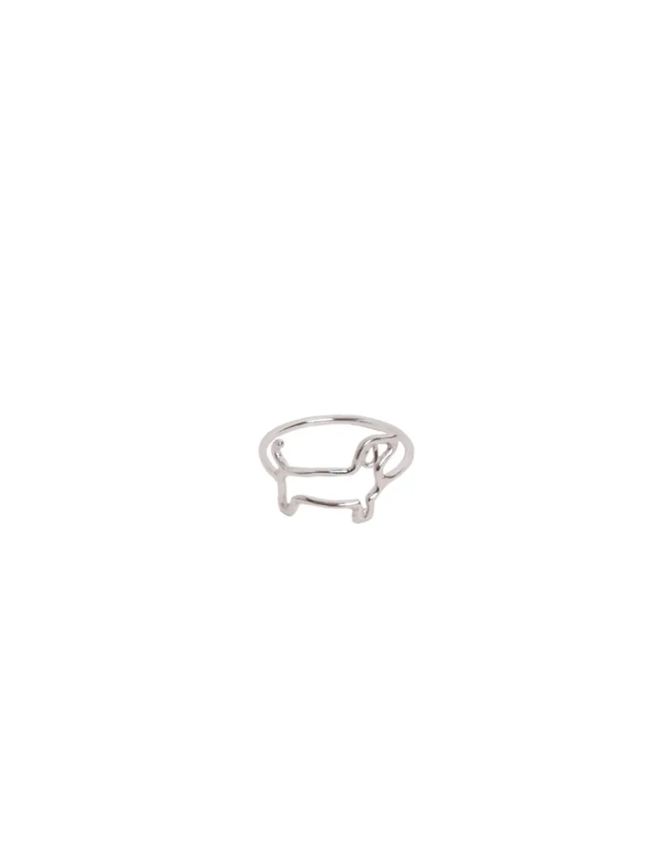 TA-DAAN Sausage Dog Ring