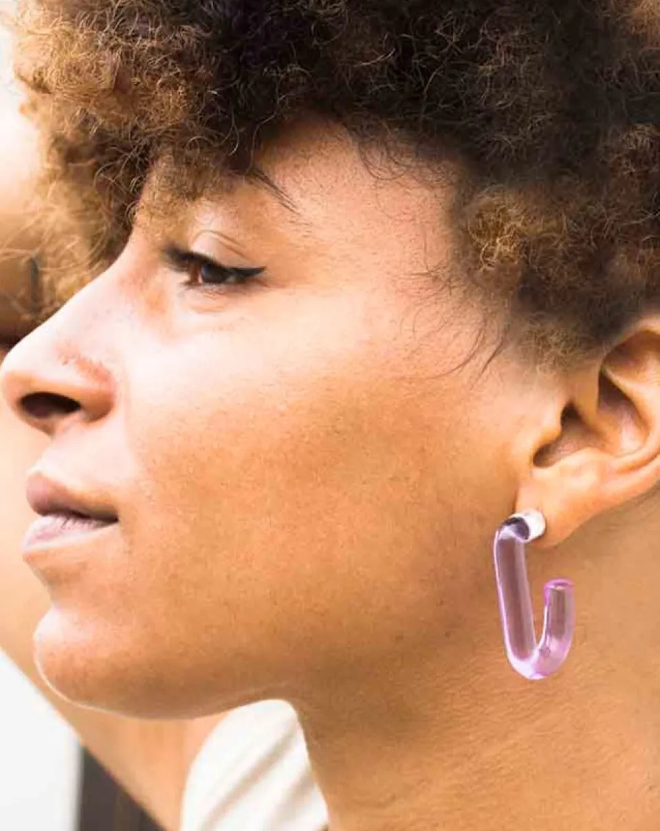TA-DAAN Scatenata Glass Earrings