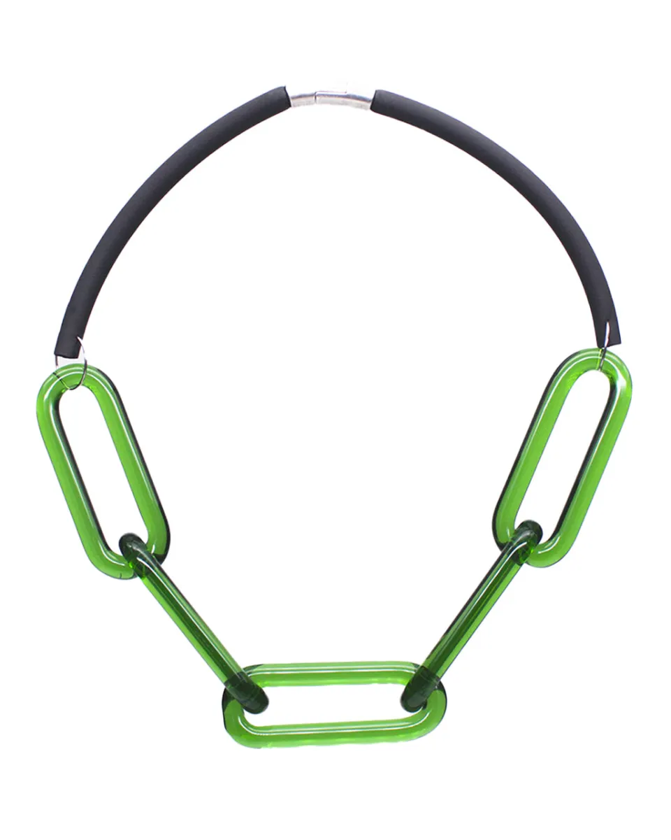 TA-DAAN Scatenata Glass Necklace