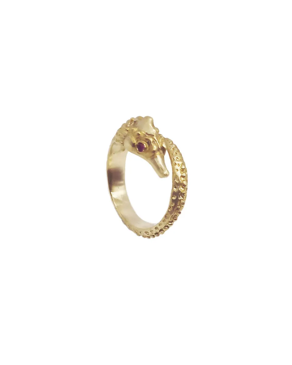 TA-DAAN Seahorse ring