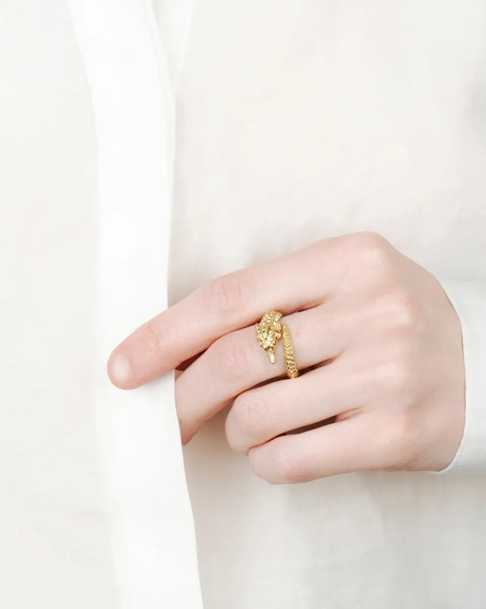 TA-DAAN Seahorse ring