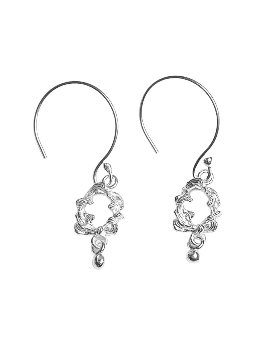 TA-DAAN Senecio Earrings