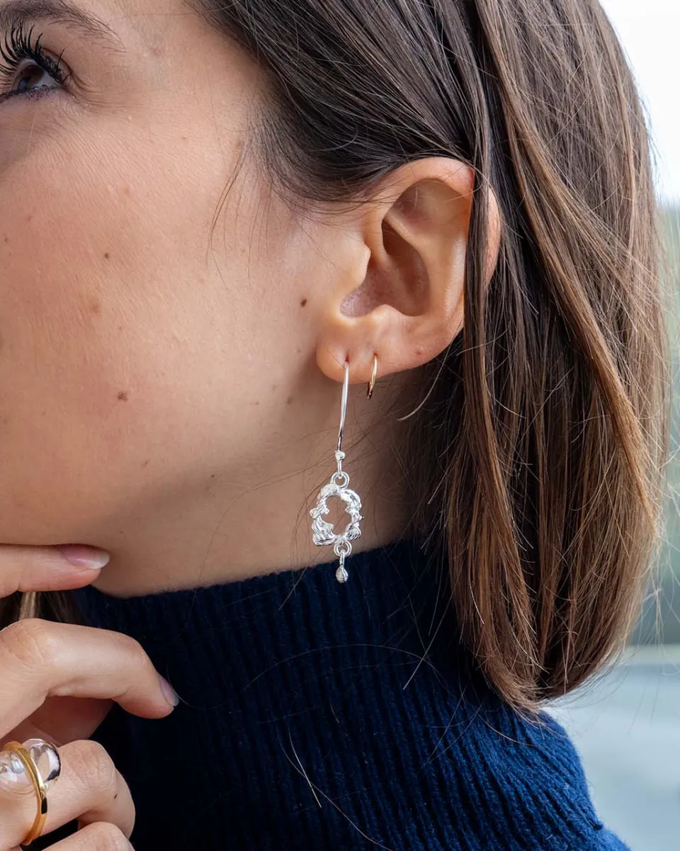 TA-DAAN Senecio Earrings