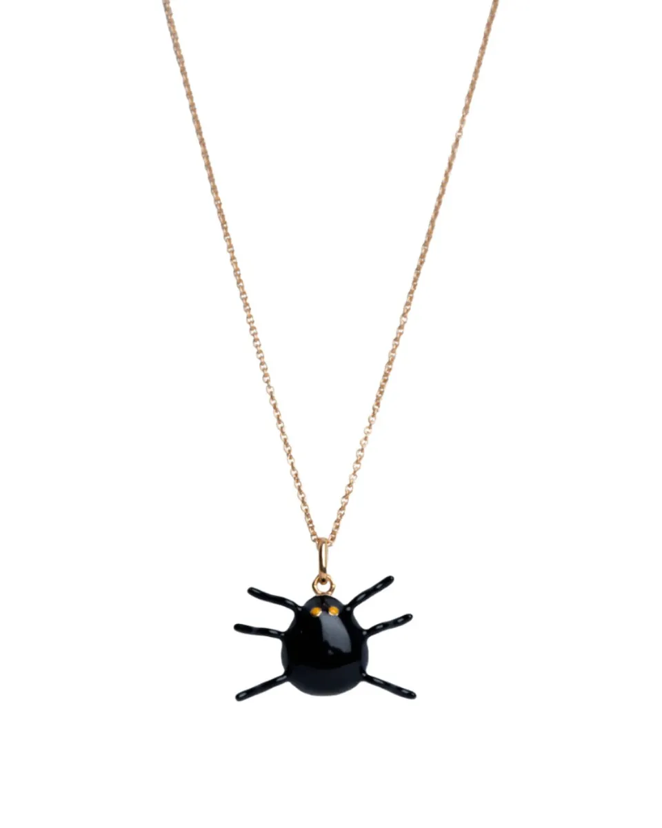 TA-DAAN Sergio Spider Necklace