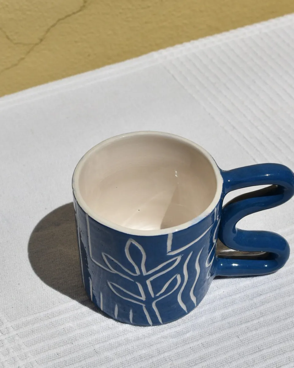 TA-DAAN Serum tea cup with plate