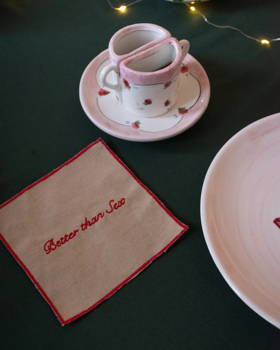 TA-DAAN Set of 4 Cocktail Napkins