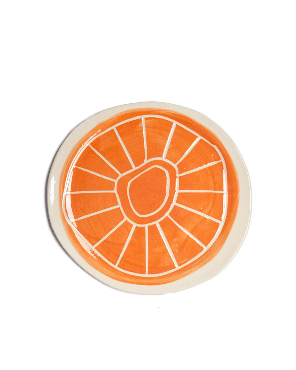 TA-DAAN Sgraffito Organic Plate Big MIX - Set of 4 (-14%)