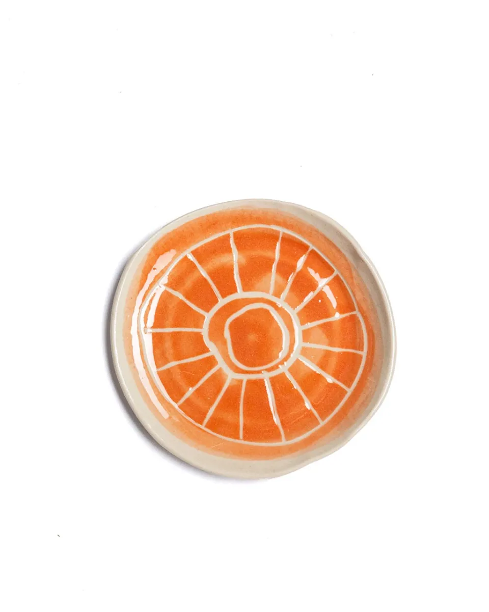 TA-DAAN Sgraffito Organic Plate Mini
