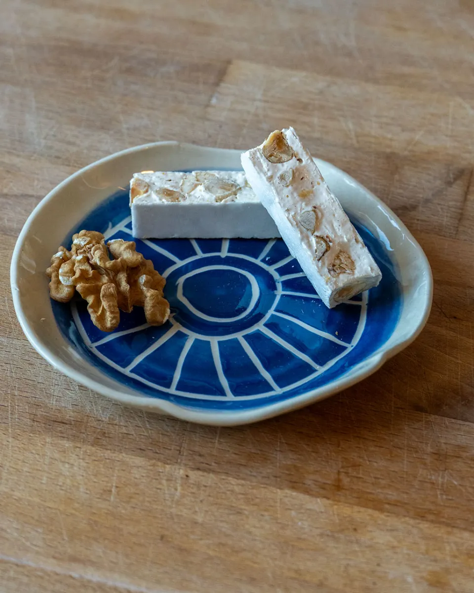 TA-DAAN Sgraffito Organic Plate Mini