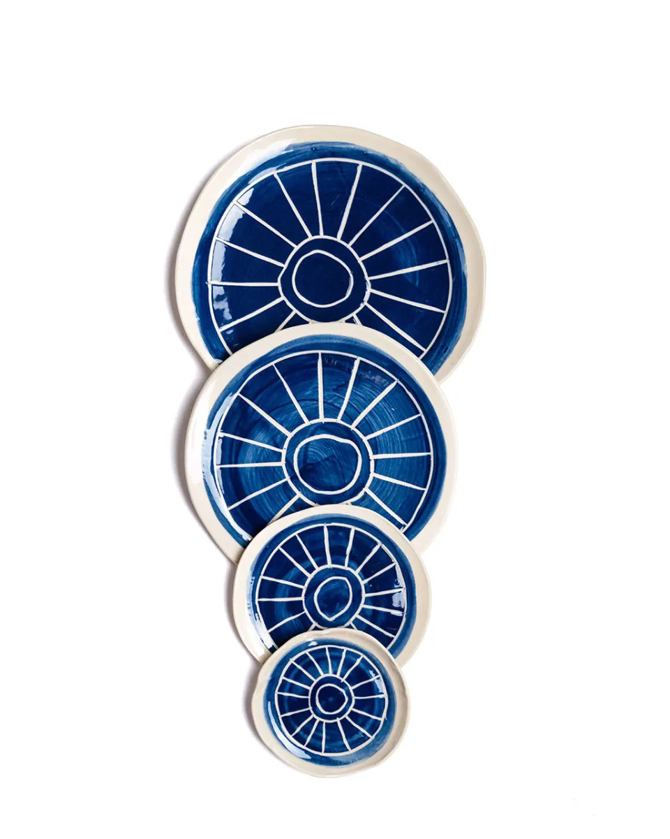 TA-DAAN Sgraffito Organic Plates MIX