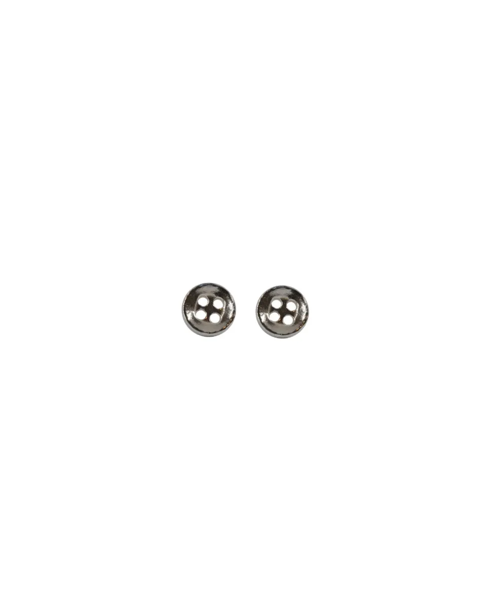 TA-DAAN Shirt Button earrings