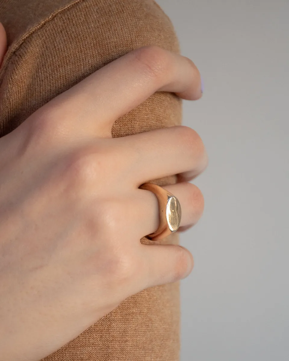 TA-DAAN Sigillo ring