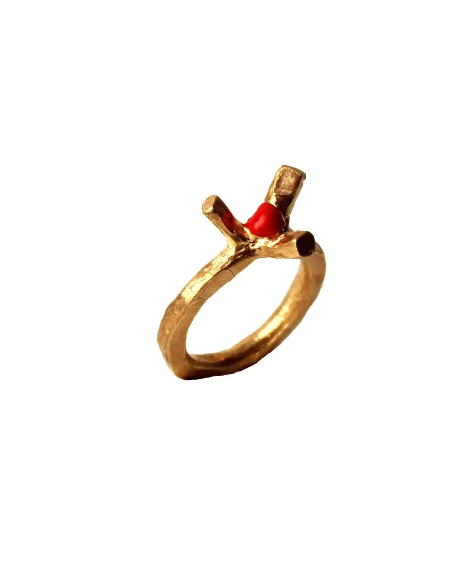TA-DAAN SILVIA - not an engagement ring