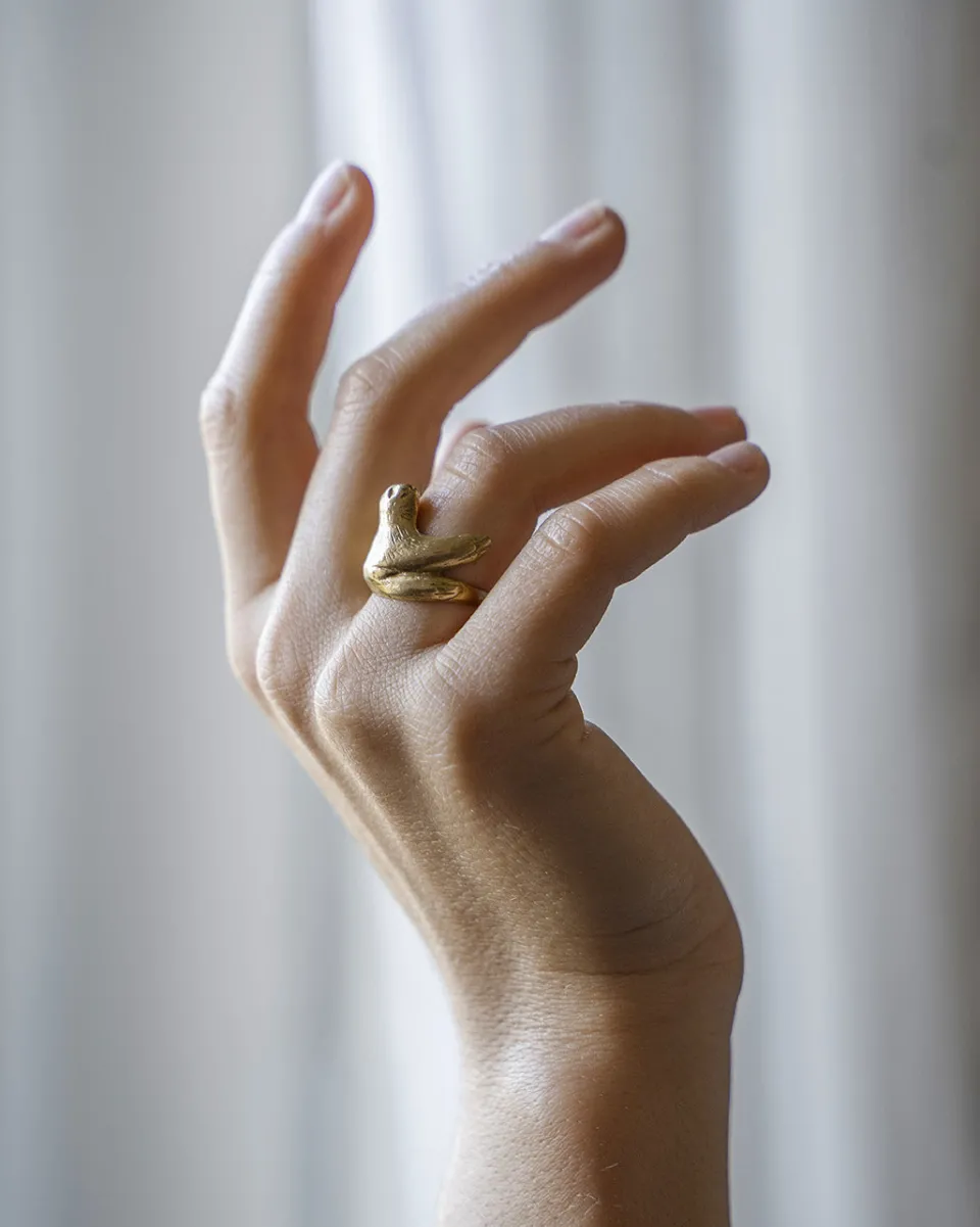 TA-DAAN Sloth Ring