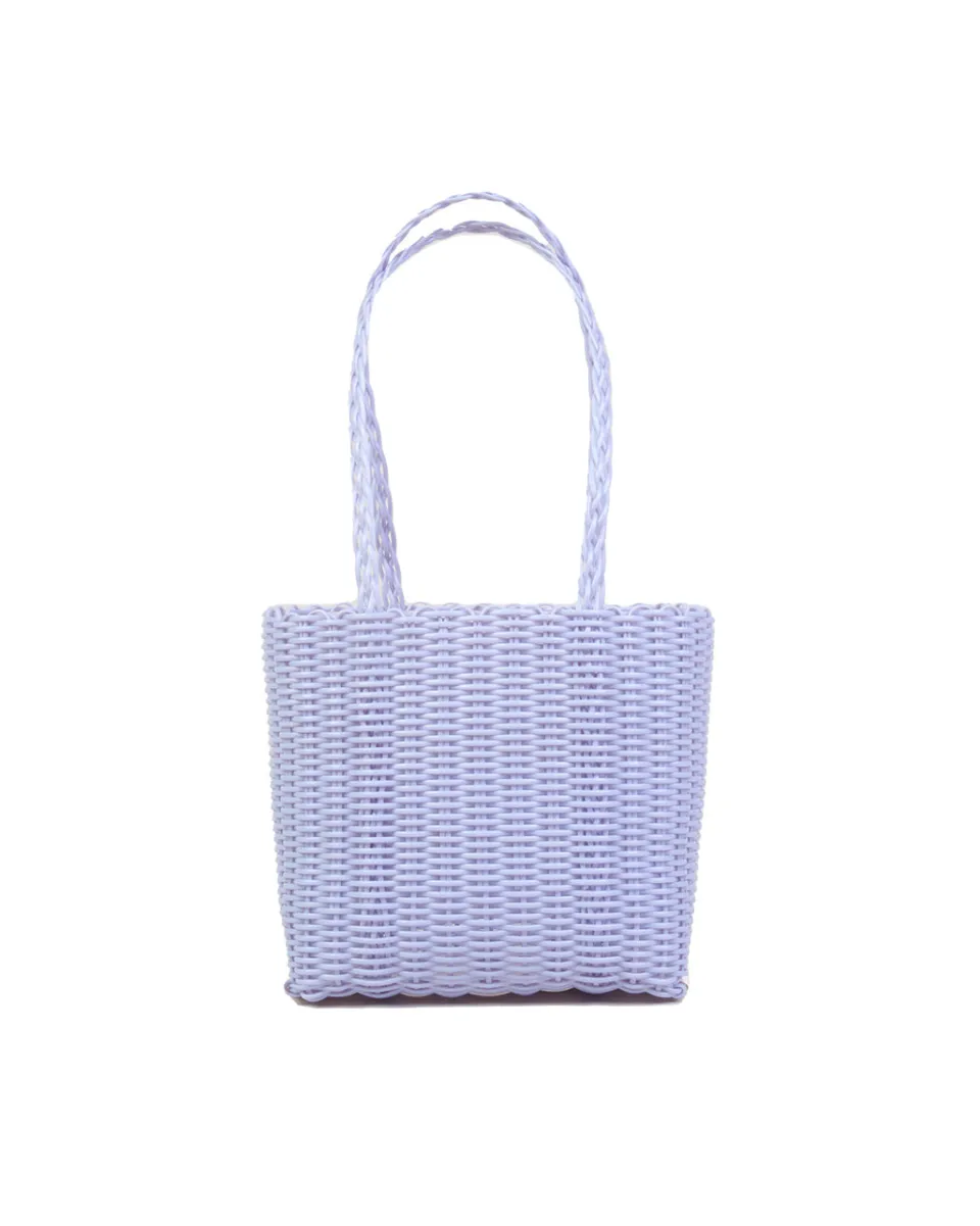 TA-DAAN Small Basket Bag - Jet Set
