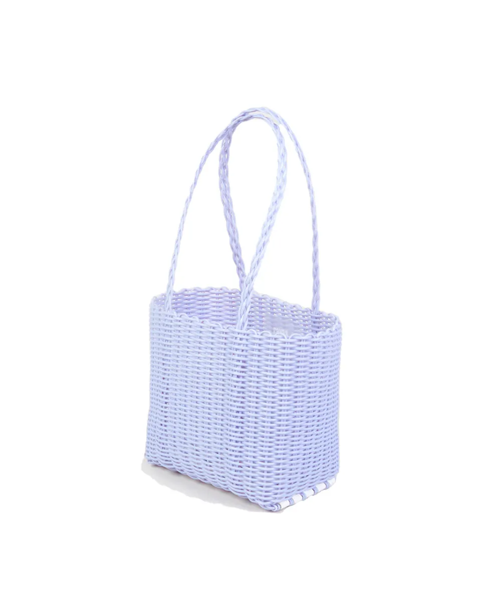 TA-DAAN Small Basket Bag - Jet Set