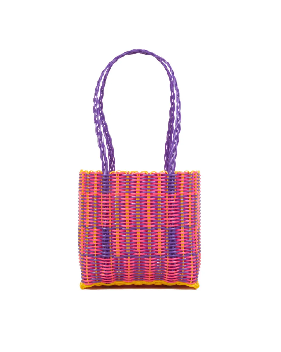 TA-DAAN Small Basket Bag - Venice Beach