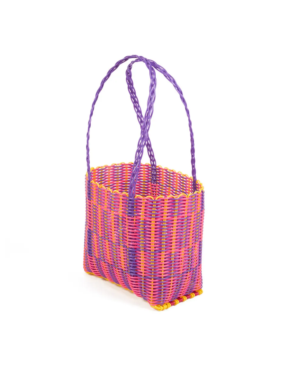 TA-DAAN Small Basket Bag - Venice Beach