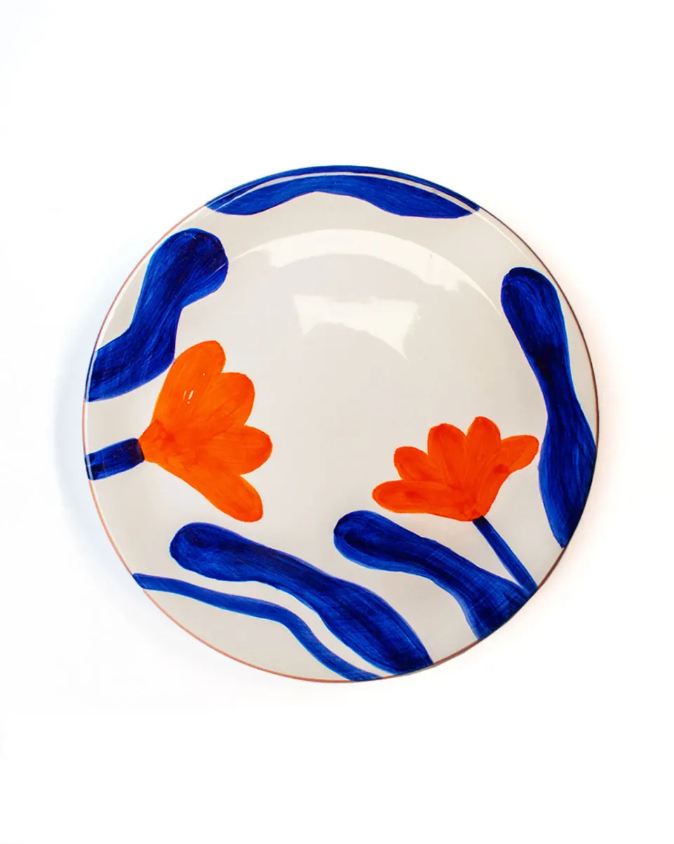 TA-DAAN Small Flower Plate
