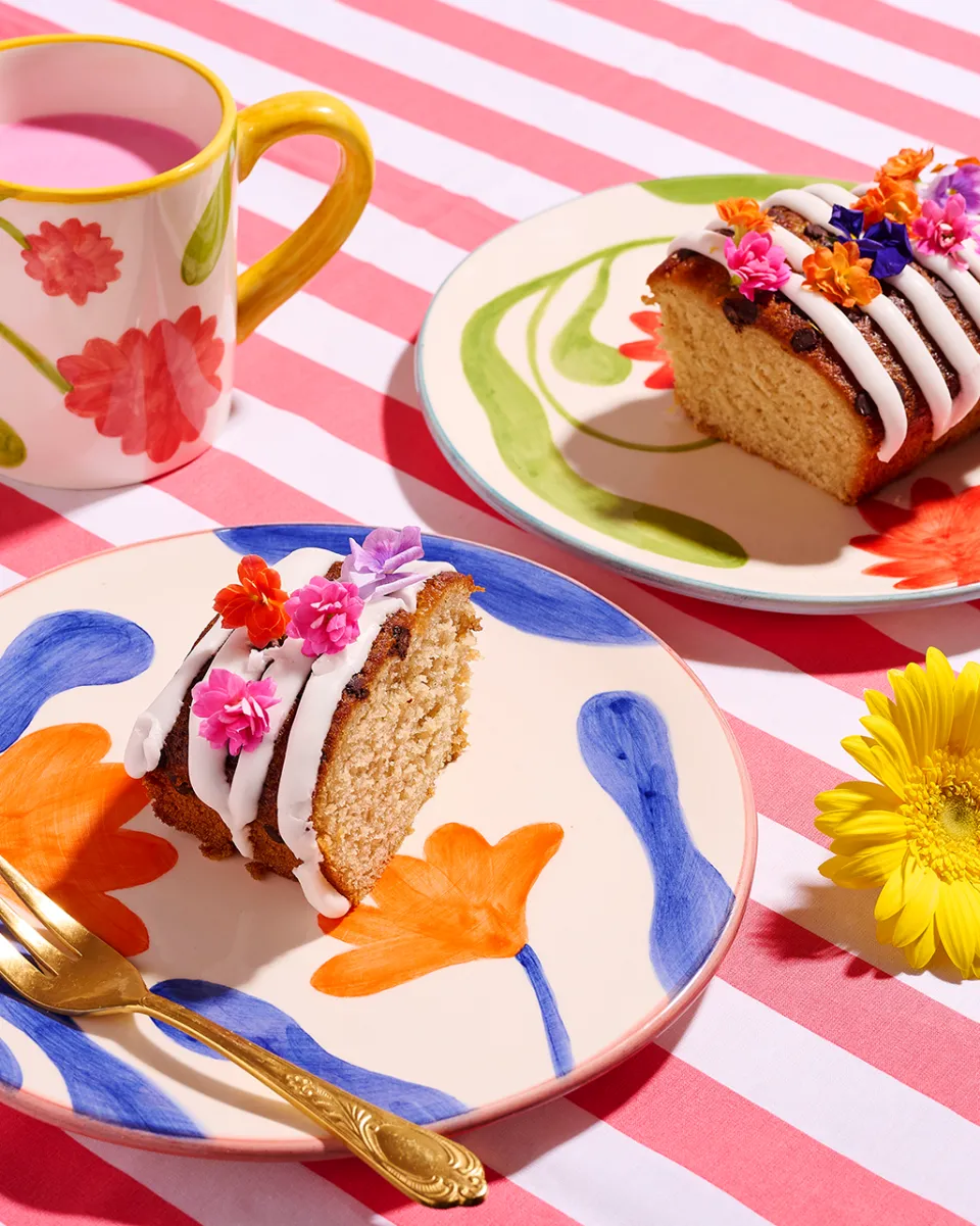 TA-DAAN Small Flower Plate