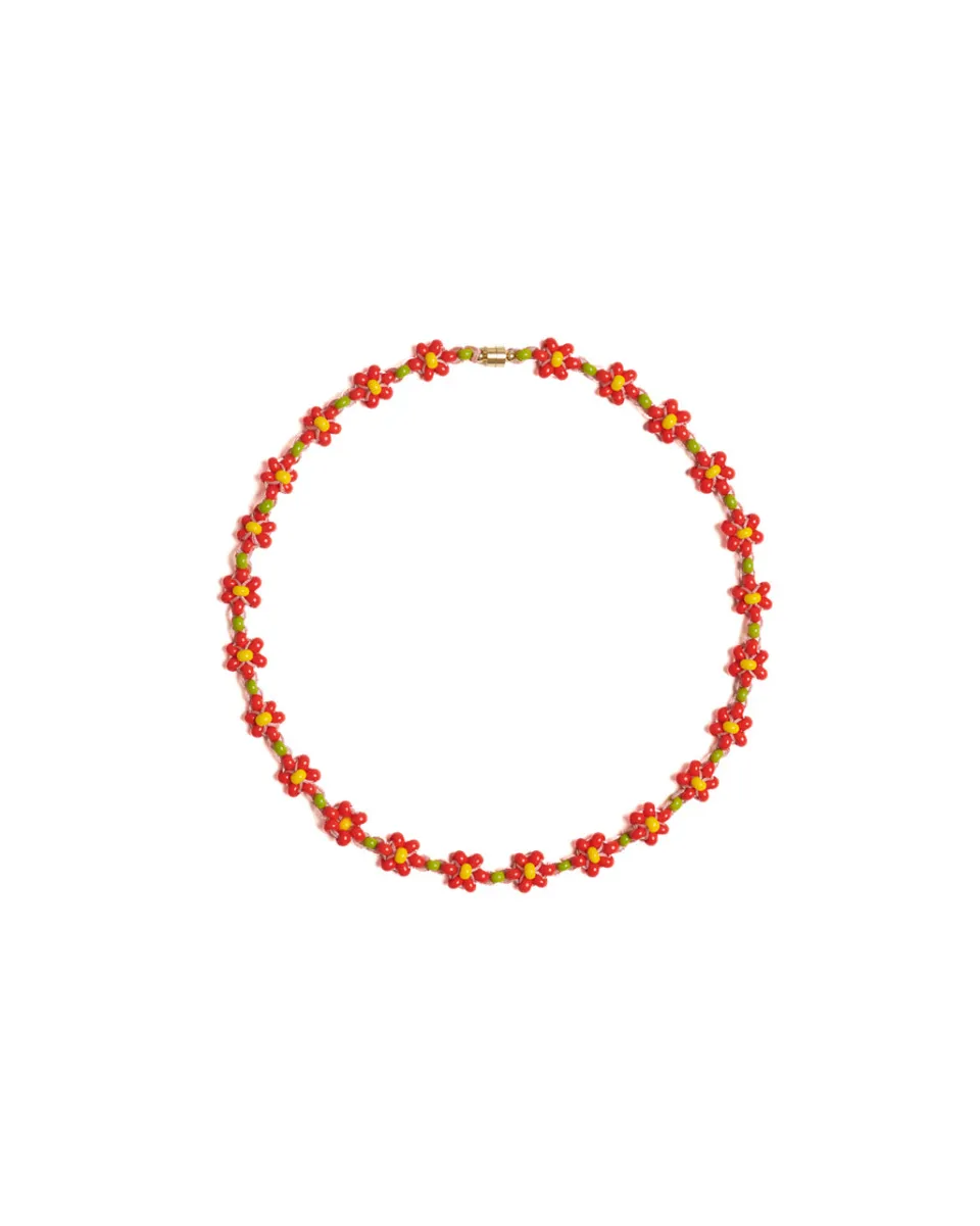 TA-DAAN Small Glass Beads Fleur Versatile