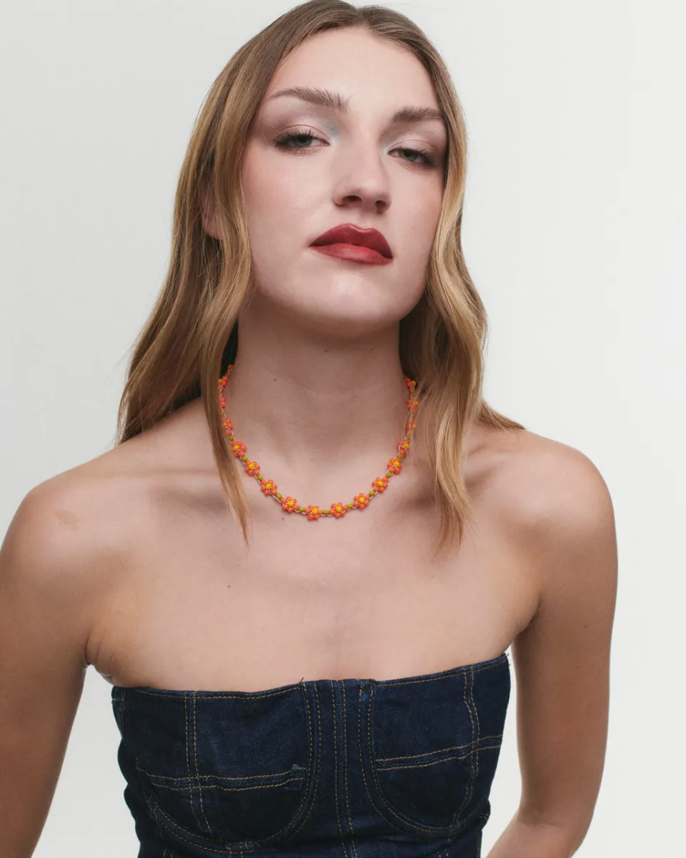 TA-DAAN Small Glass Beads Fleur Versatile