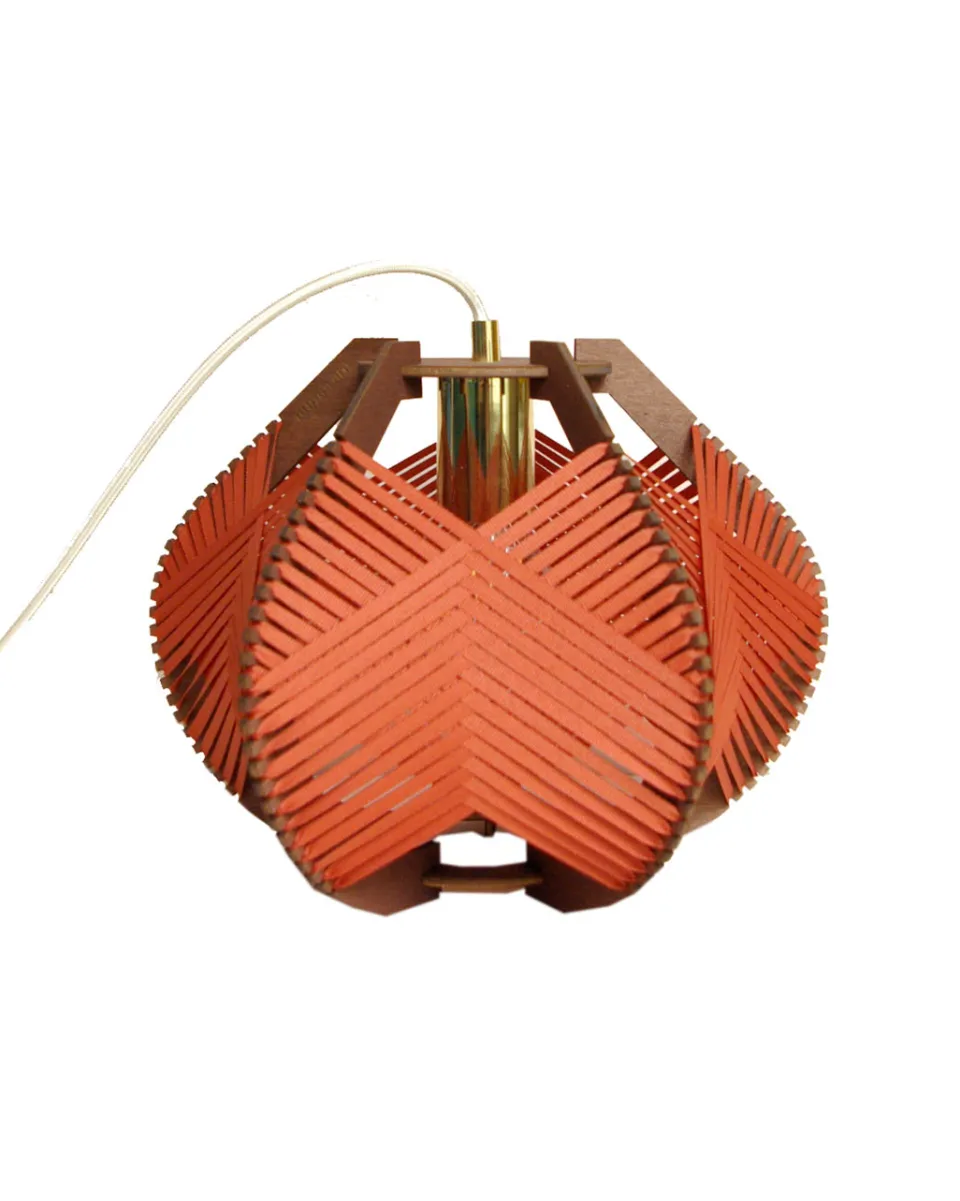 TA-DAAN Small intertwined lamp