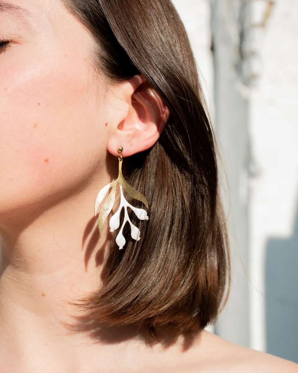 TA-DAAN Snowdrop earrings