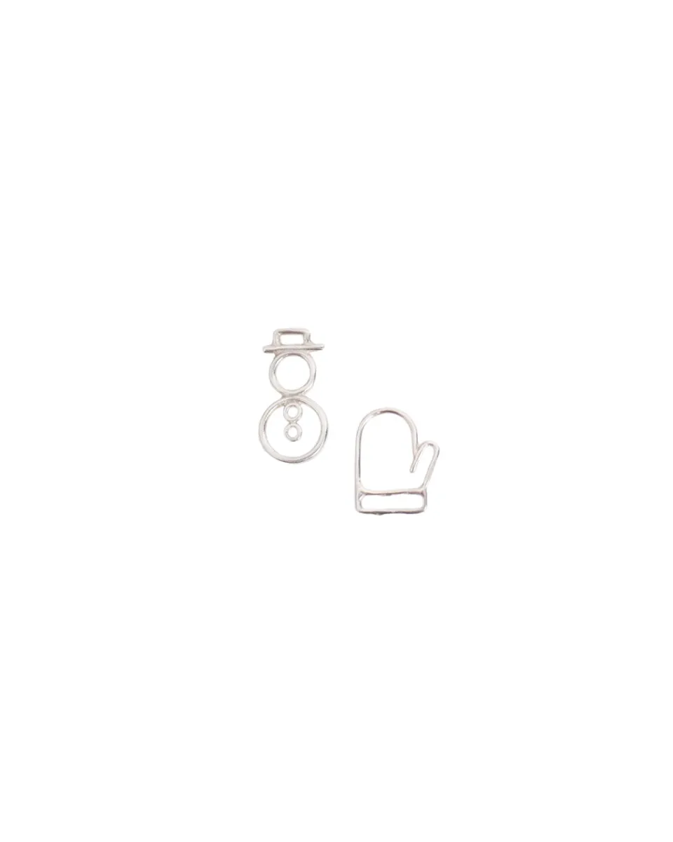 TA-DAAN Snowman Earring