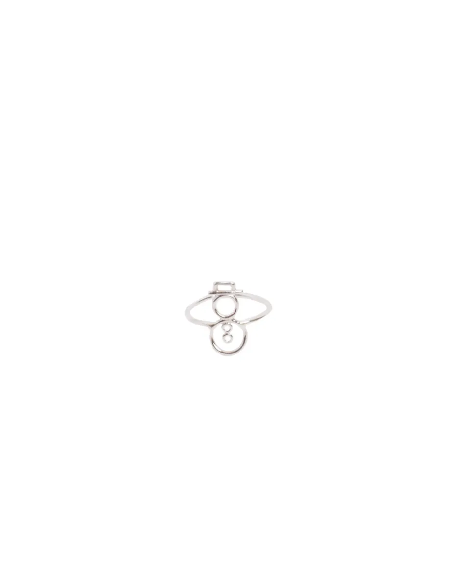 TA-DAAN Snowman Ring
