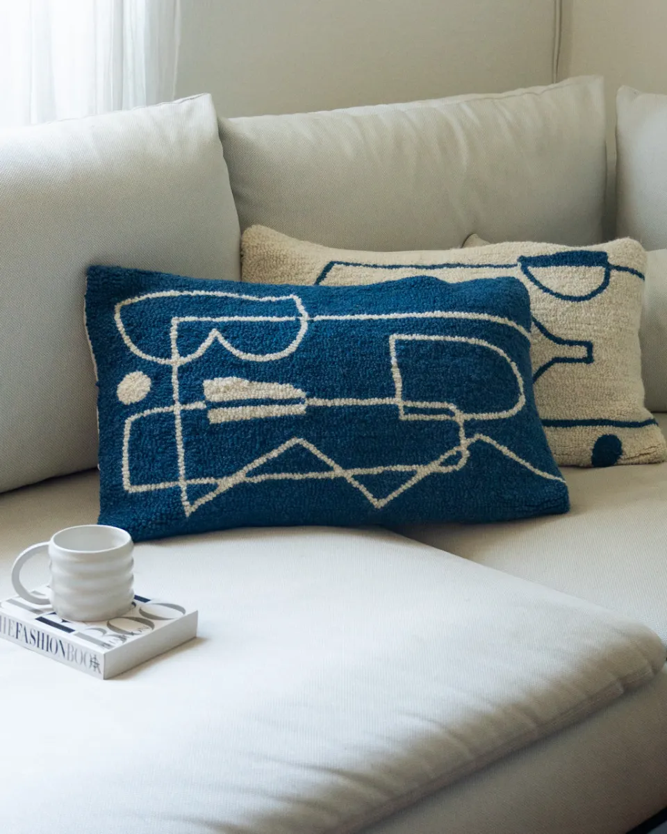 TA-DAAN Sola Tufted Cushion Covers - Set of 2
