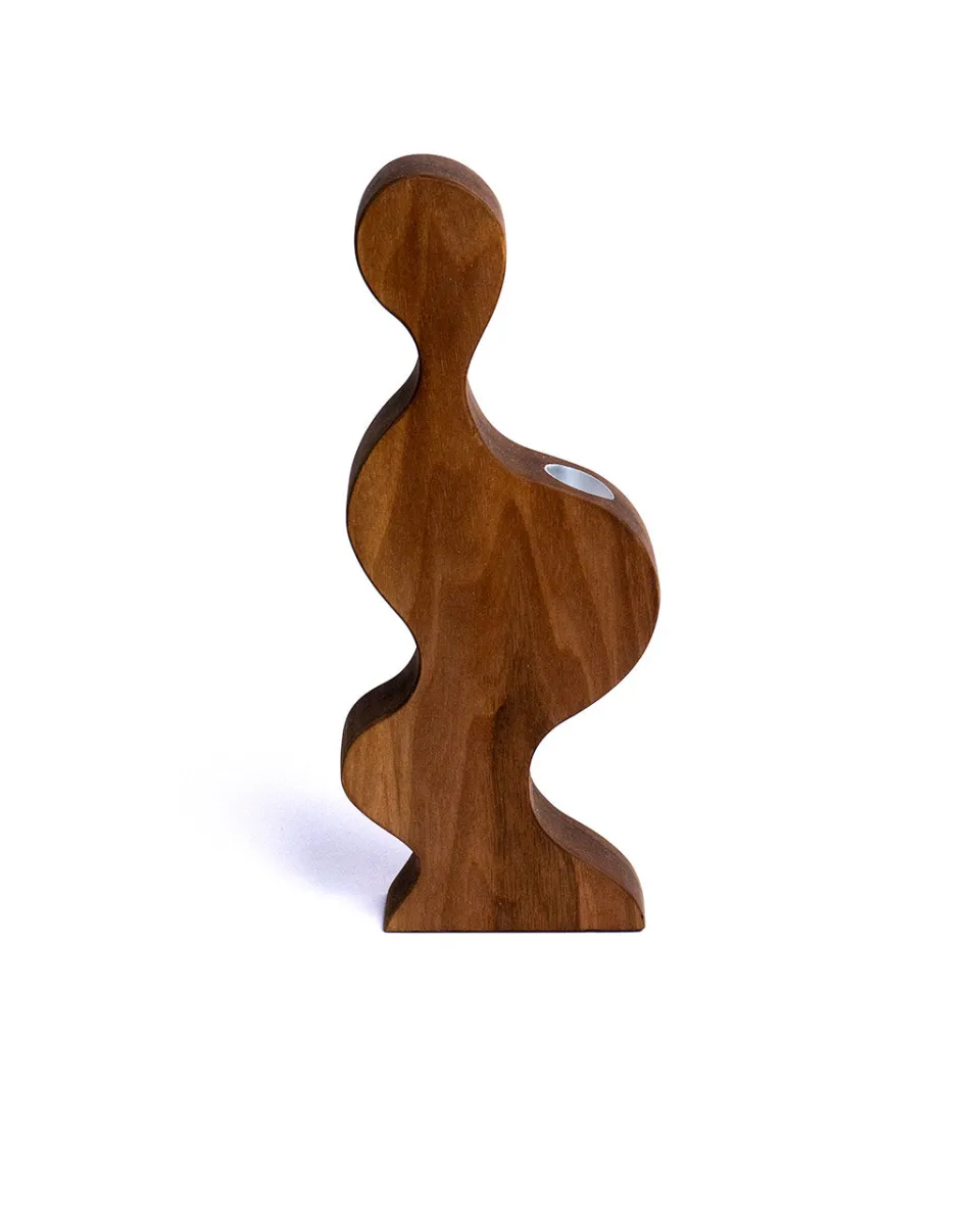 TA-DAAN Soli wood bud vase