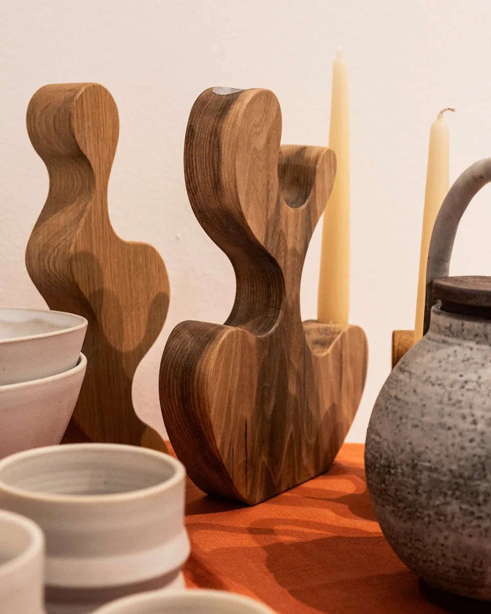 TA-DAAN Solo candleholder