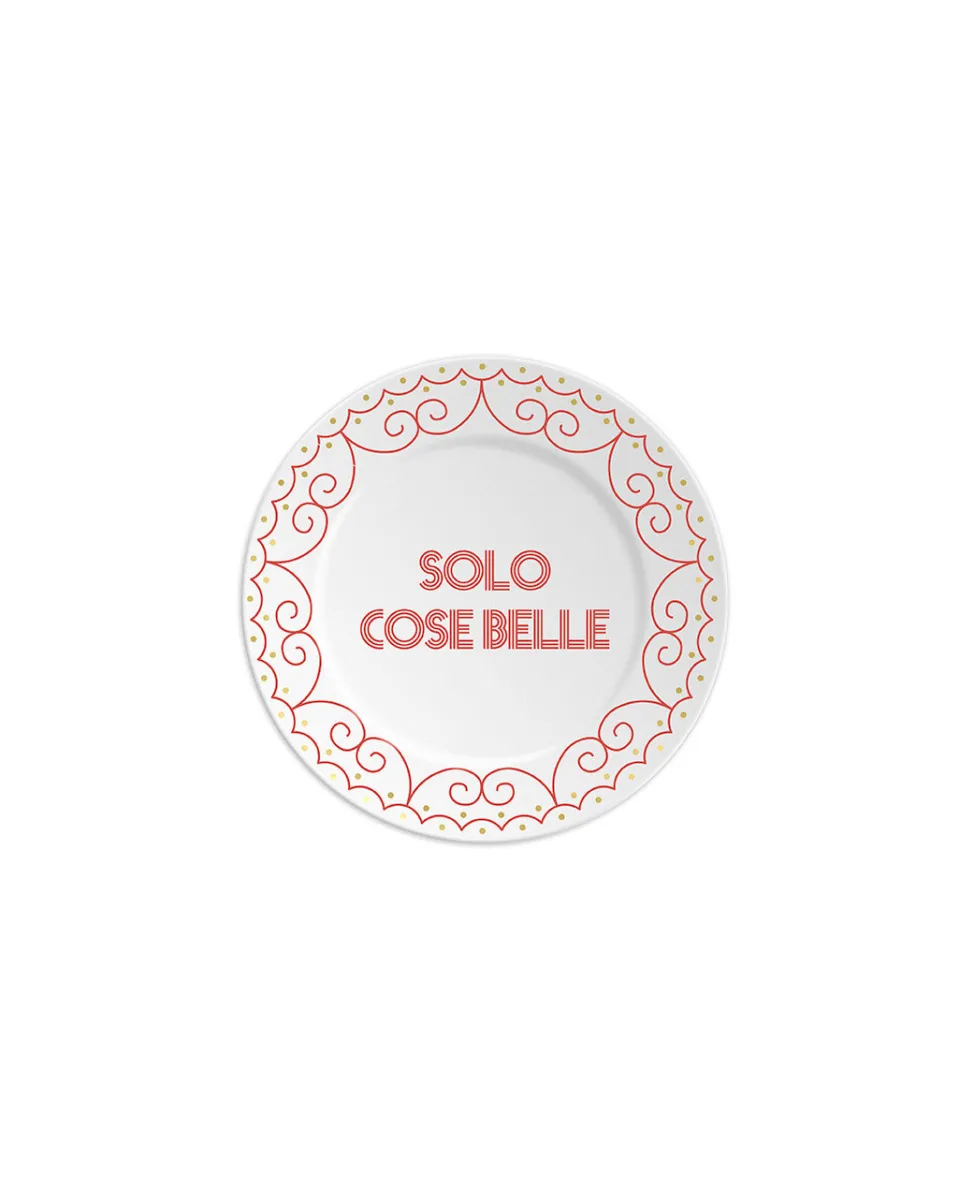 TA-DAAN Solo cose belle bread plate