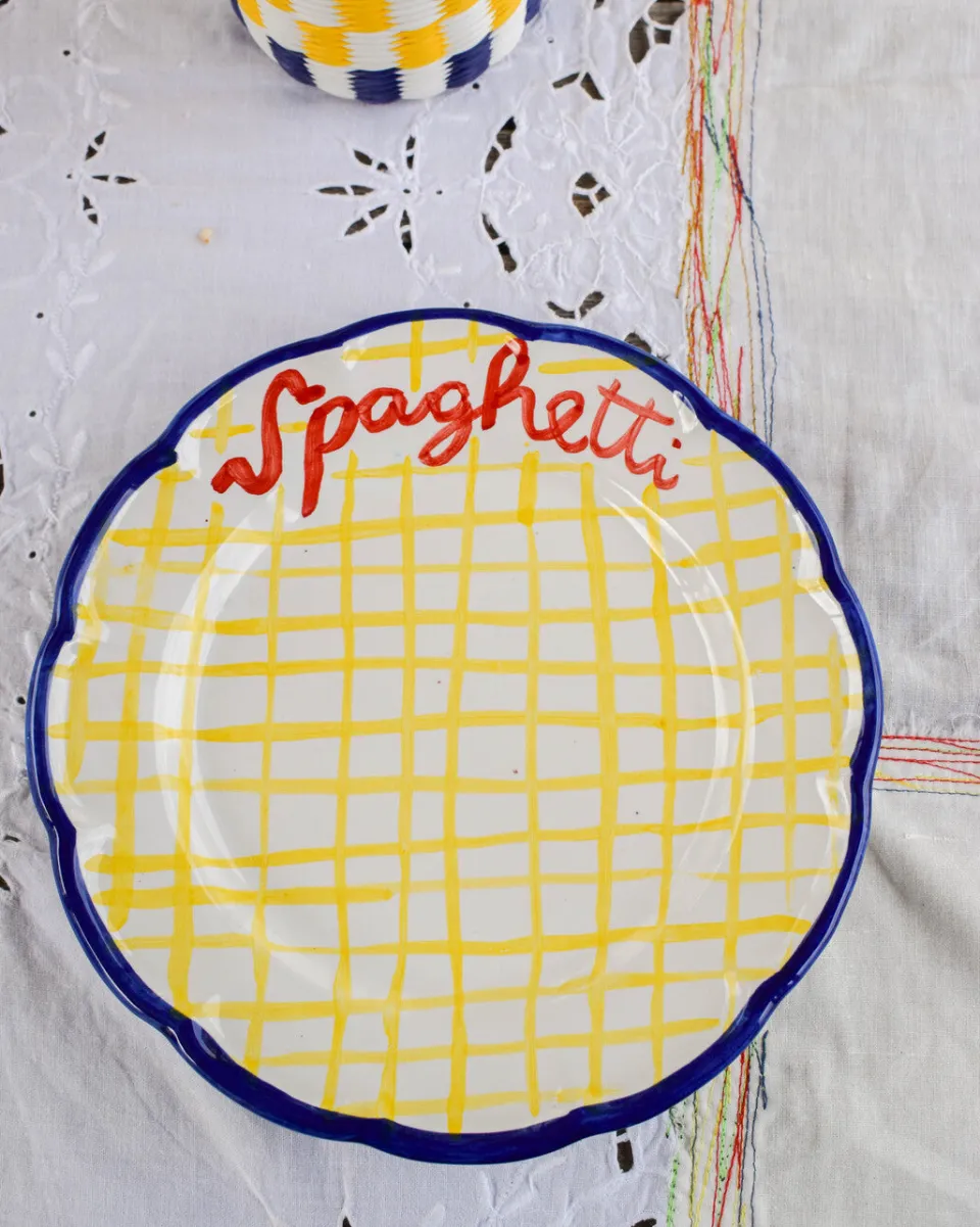 TA-DAAN Spaghetti Plate