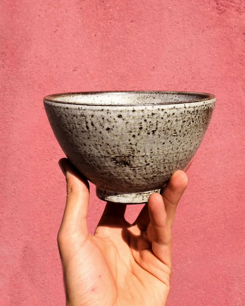 TA-DAAN Spotted Cereal bowl
