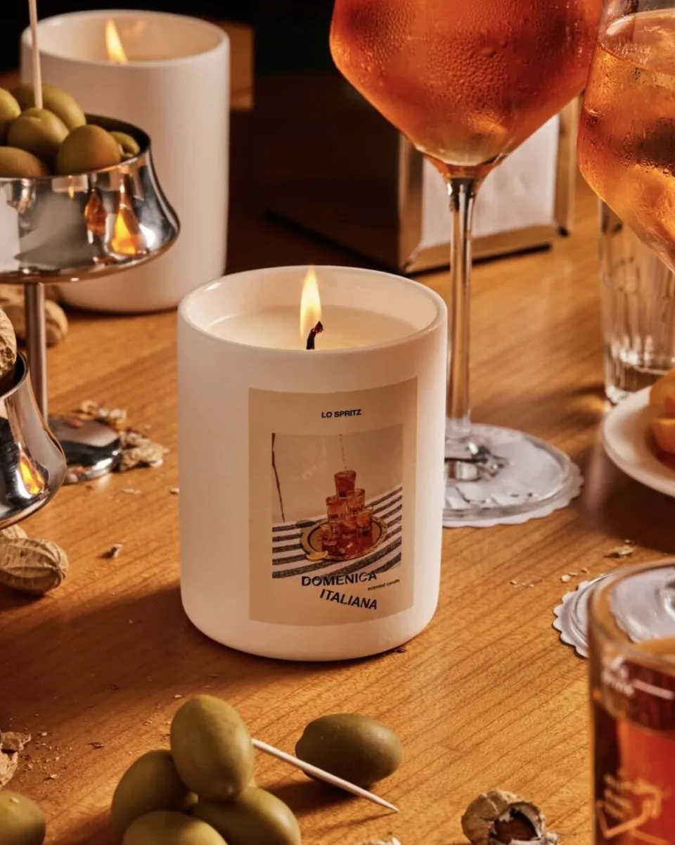 TA-DAAN Spritz candle