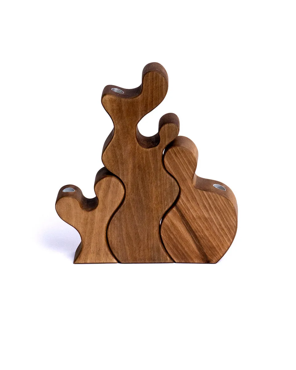 TA-DAAN Ïssou candleholder