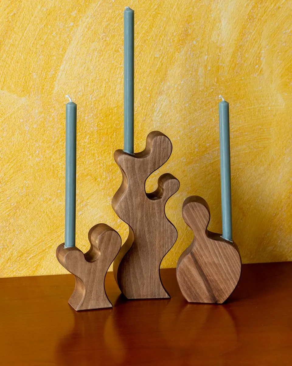 TA-DAAN Ïssou candleholder