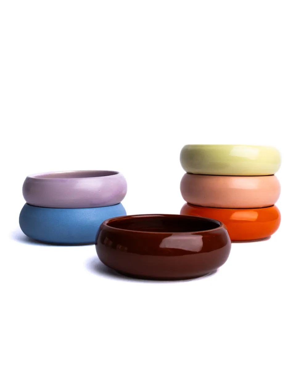 TA-DAAN Stackable Bowls MIX - Set of 6