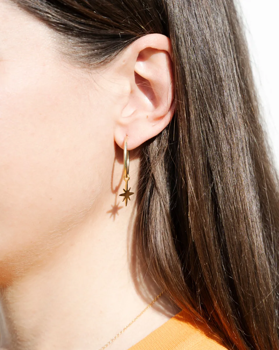 TA-DAAN Star & Moon Earrings