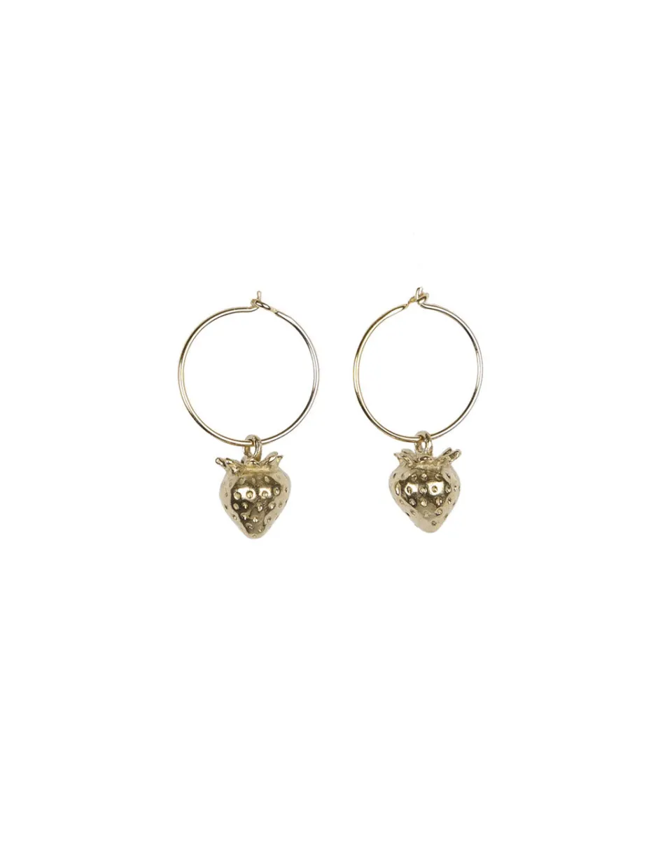 TA-DAAN Strawberry earrings