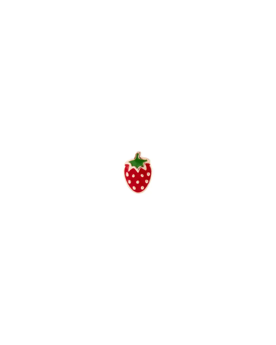 TA-DAAN Strawberry mini stud earring