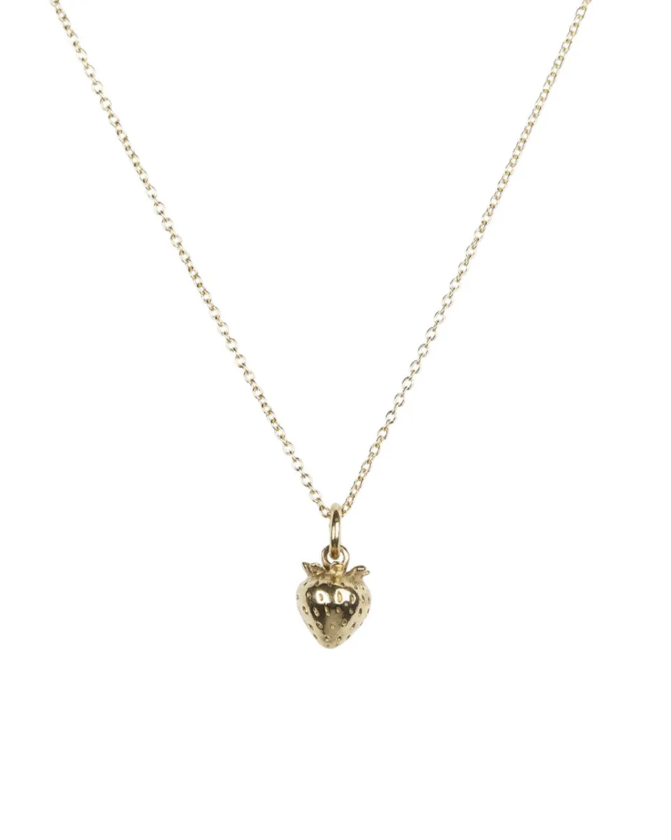 TA-DAAN Strawberry necklace