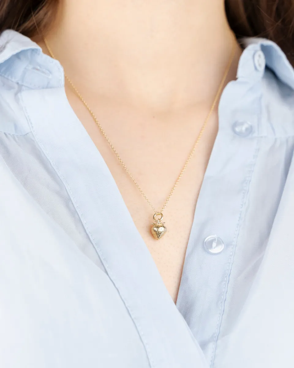 TA-DAAN Strawberry necklace