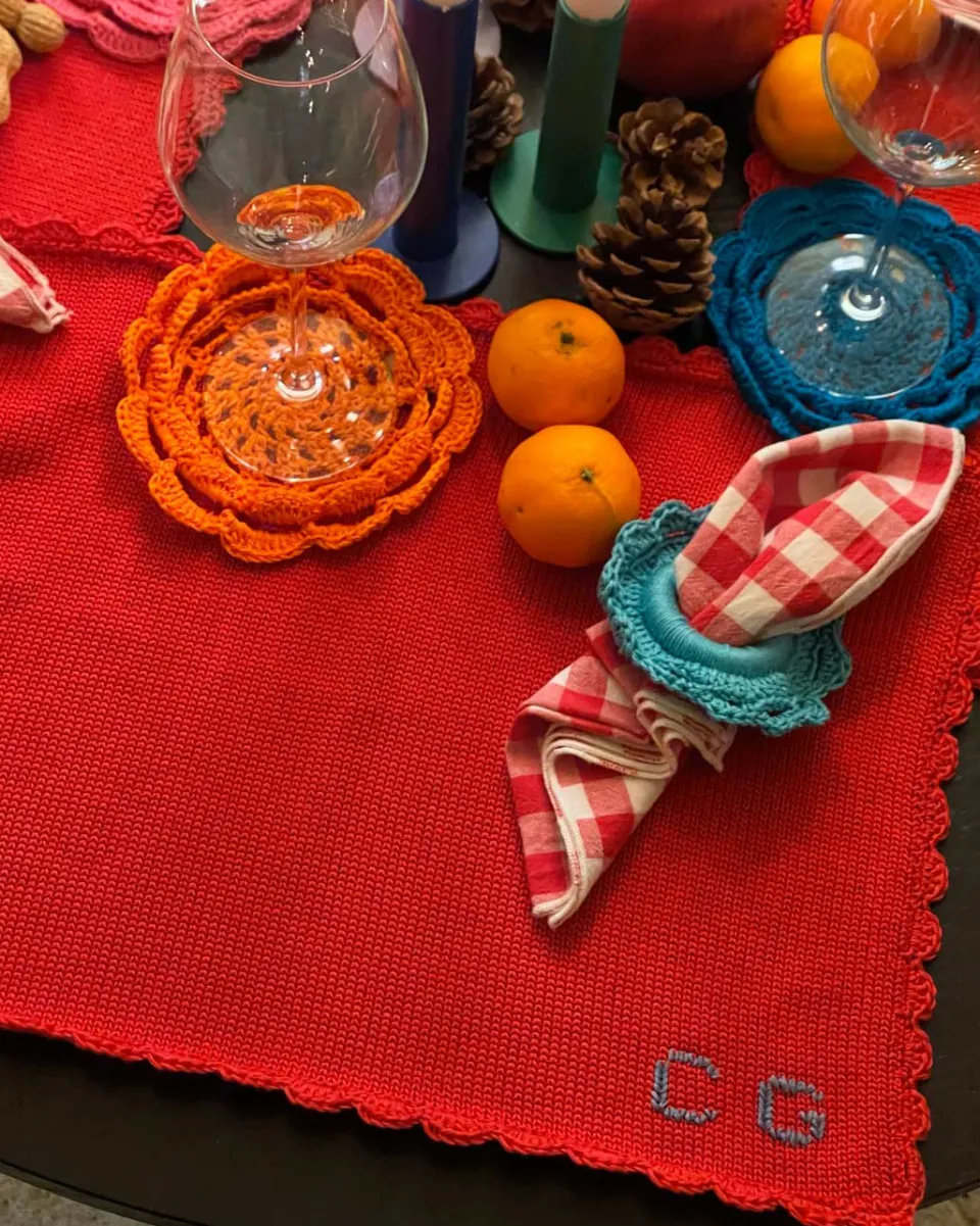 TA-DAAN Strawberry Placemat